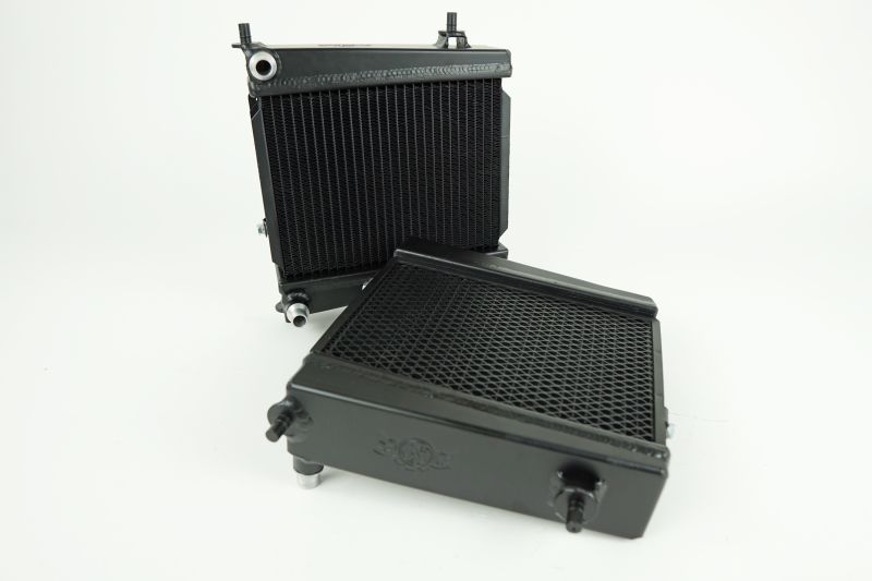 CSF 8179 HP Auxiliary Radiator Both L&R for 20+ Toyota GR Supra Two Required