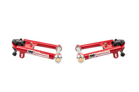 UMI Performance 6433-R Street Performance Upper Control Arms Red