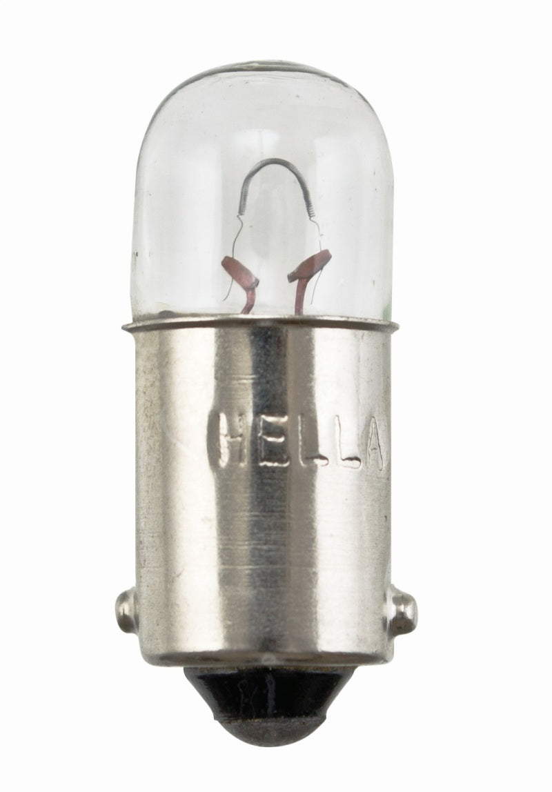HELLA 3893TB 3893 12V 4W BA9s T2.75 Bulbs Pair