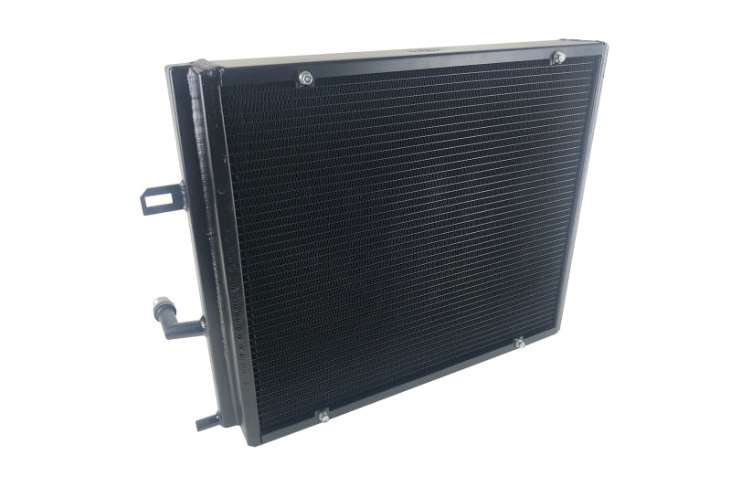 CSF 8131B Heat Exchanger w/Rock Guard - Black for BMW B58