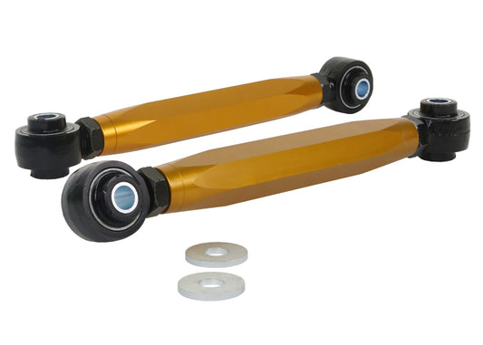 Whiteline KTA281 Rear Control Arm Lower Front Arm (Pair) for 2019-2022 Hyundai Elantra, 2019-2022 Hyundai Kona, 2019-2022 Hyundai Veloster N and More