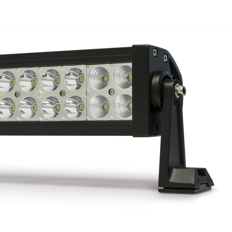DV8 Offroad Chrome Series 20in Light Bar 120W Flood/Spot 3W LED - #B20CE120W3W