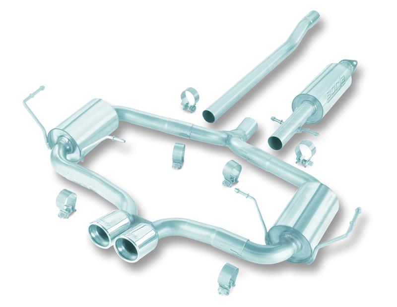 Borla 140119 04-06 Mini Cooper S (Incl. Convertible) Aggressive Cat-back - #140119