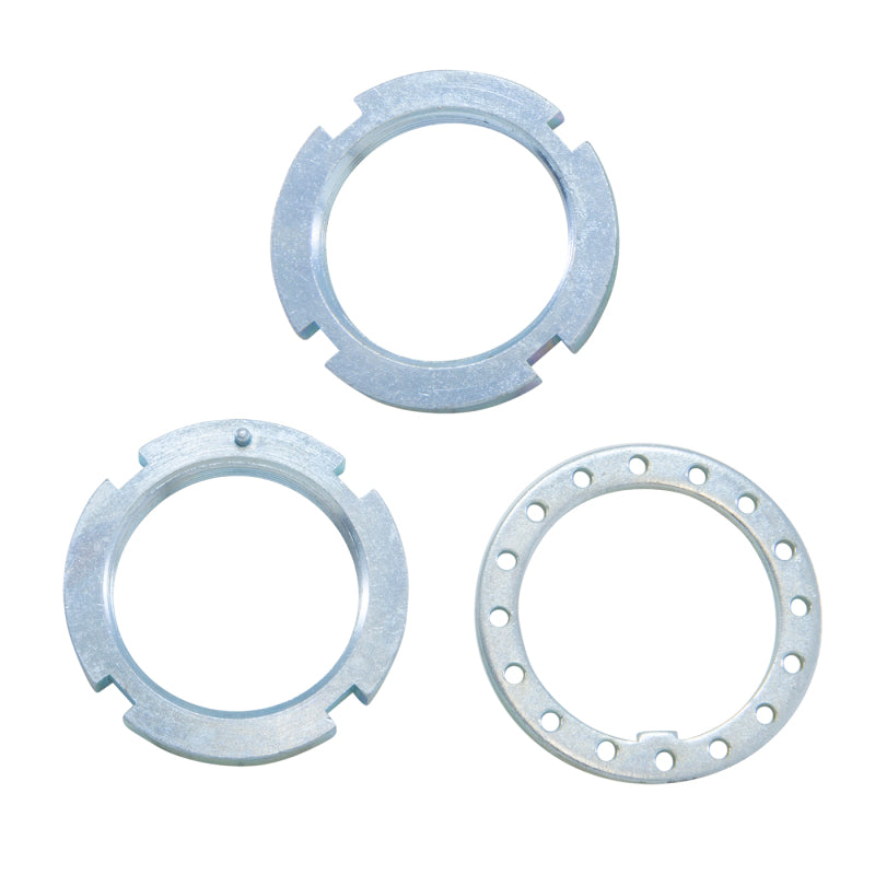 Yukon Gear & Axle YSPSP-002 Spindle Nut Kit for Dana 30 Dana 44 & GM 8.5in Non CJ/Scout