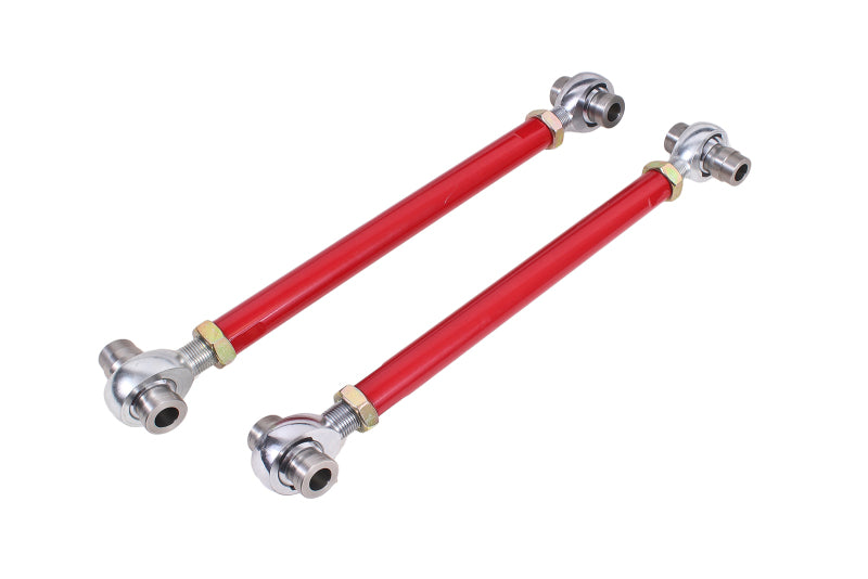BMR 04-07 CTS-V Rear Toe Rod Kit - Red