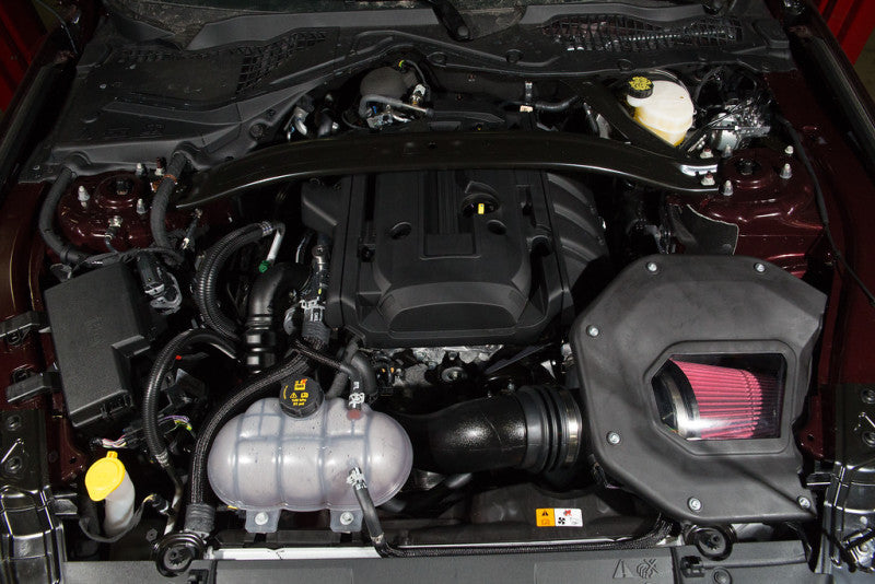 Roush 2.3L I4 Cold Air Kit for 2018-2023 Ford Mustang EcoBoost 422087