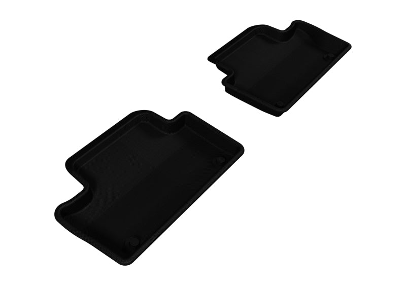 3D MAXpider Kagu Rear Floor Mats for 2010-2017 Volvo XC60