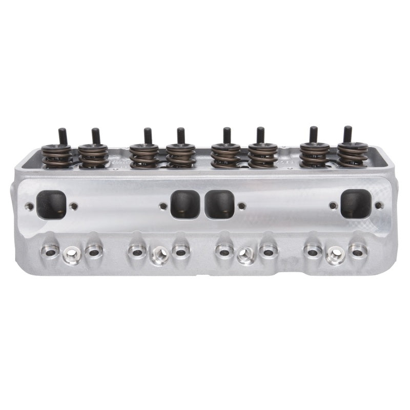 Edelbrock 77599 Victor Jr 215cc Cylinder Head 64cc for Small Block Chevrolet