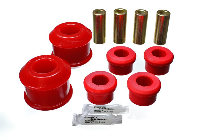 Energy Suspension for 02-04 RSX Red Front Con Control Arm Bushing Set 16.3116R