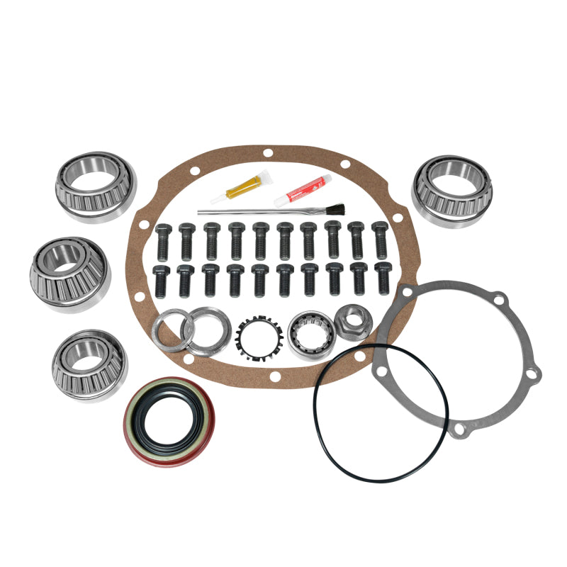 Yukon Gear & Axle YK F9-HIPIN-C Master Overhaul Kit for Ford 8.8in LM603011 Reverse Rotation 31 Spline
