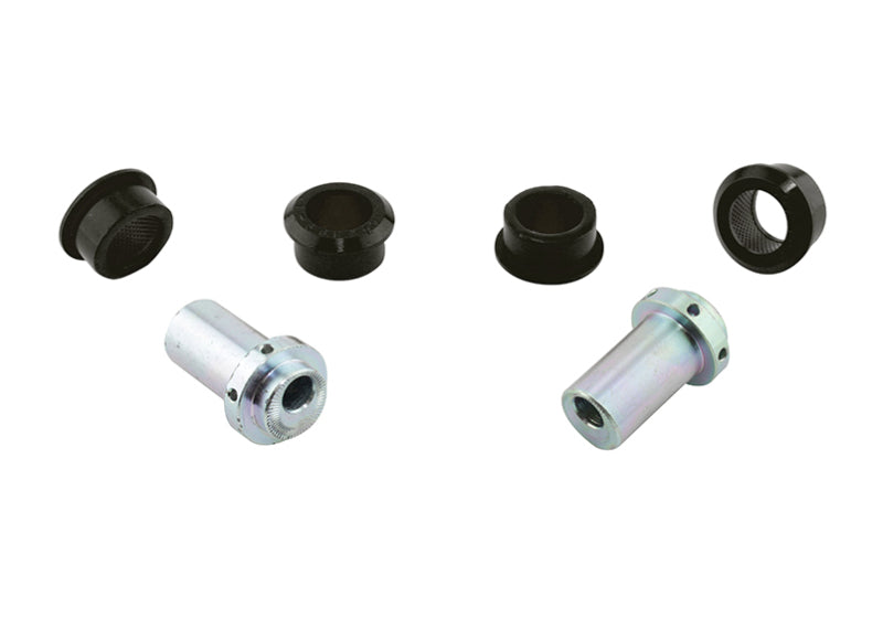 Whiteline KCA399 Rear Camber Adjustable Kit Upper Control Arm Bushings for 2000-2009 Subaru Legacy, 2000-2009 Subaru Outback