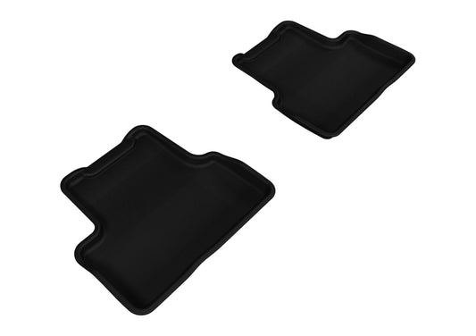 3D MAXpider Kagu Rear Floor Mats for 2011-2015 Chevrolet Cruze