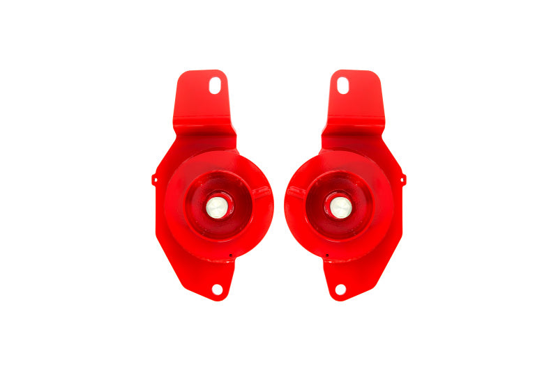UMI Performance 2411-R Upper Spring Mount Weight Jacks for UMI K-Member Red