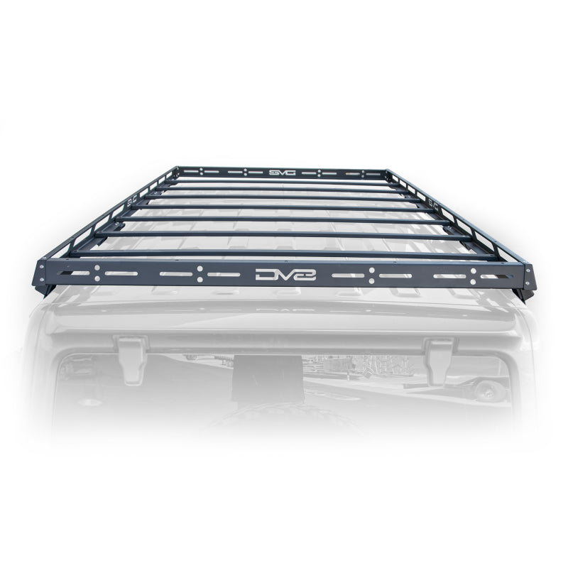DV8 Offroad 18-21 Jeep Wrangler JL 4-Door Roof Rack - #RRJL-01