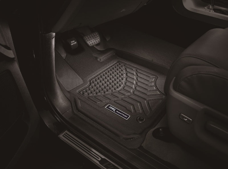 3D MAXpider Maxtrac Front, Rear & 3rd Row Floor Mats for 2018-2023 Chevrolet Traverse