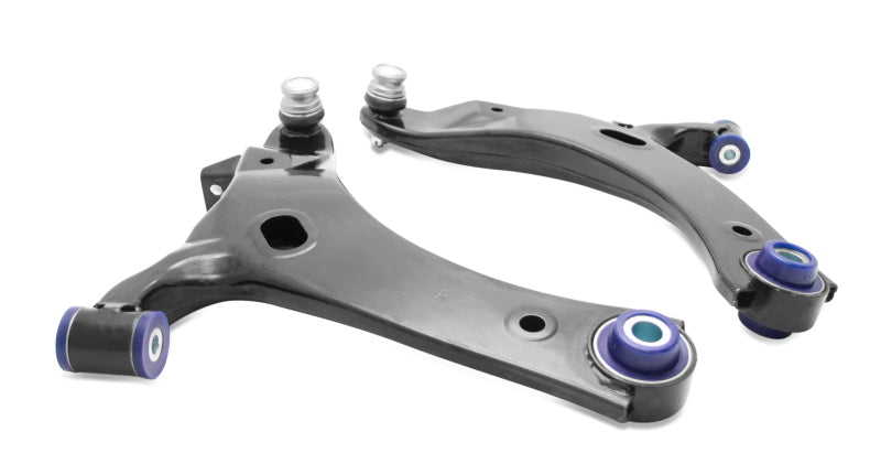 SuperPro Front Lower Control Arms w/Bushings - Subaru SH Forester