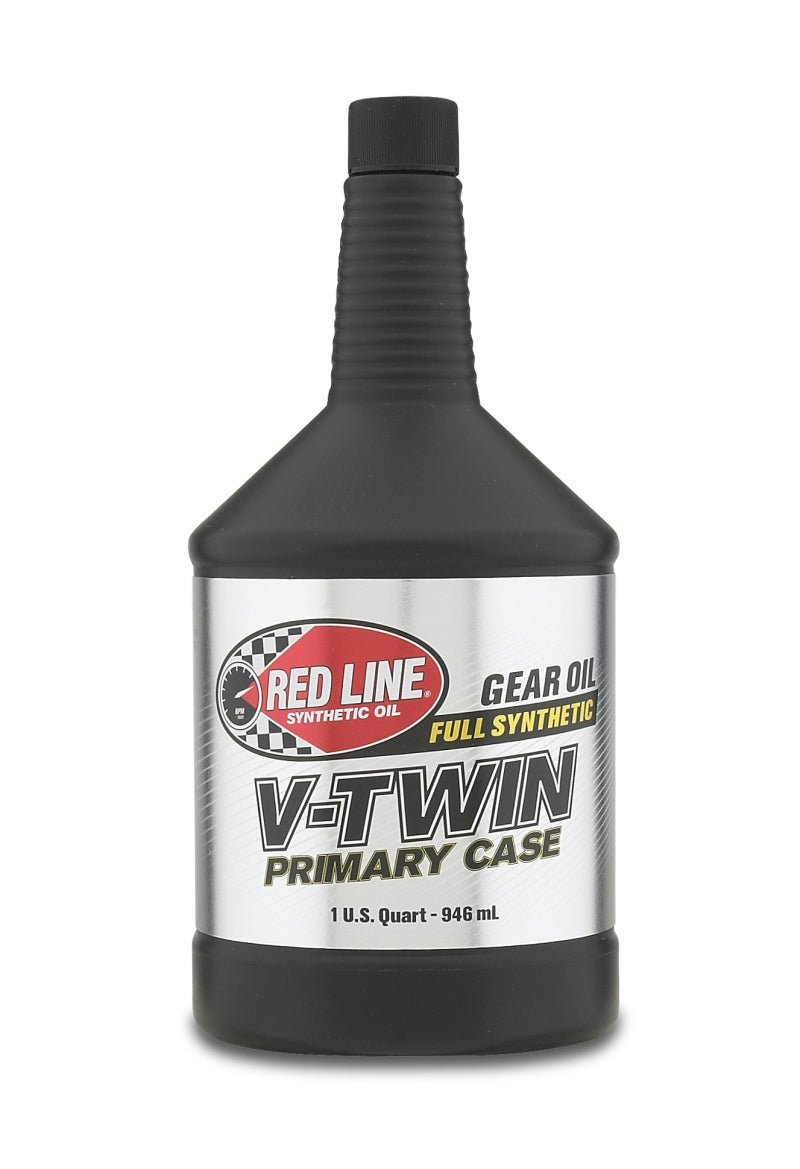 Red Line 42904 V-Twin Primary Oil - Quart (12 Pack)