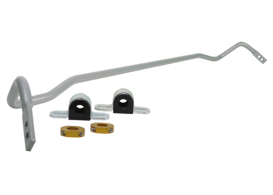 Whiteline BKR001Z Rear 18mm Heavy Duty 2 Point Adjustable Sway Bar for 2019-2026 Genesis G70, 2018-2023 Kia Stinger