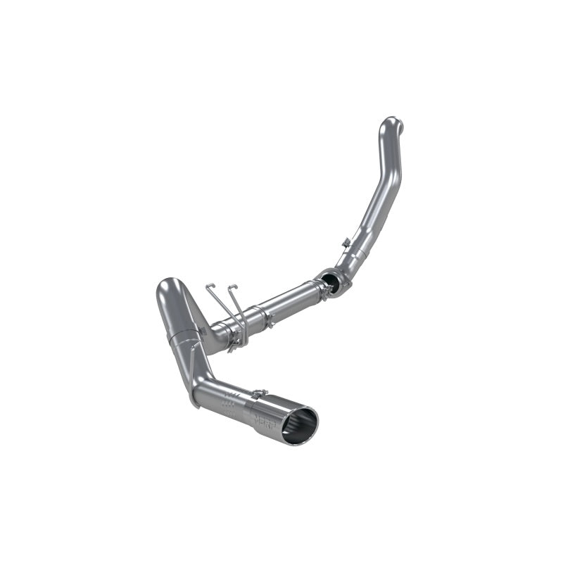 MBRP 08-10 Ford 6.4L F250/350/450 4 inch Filter Back Alum and Down Pipe