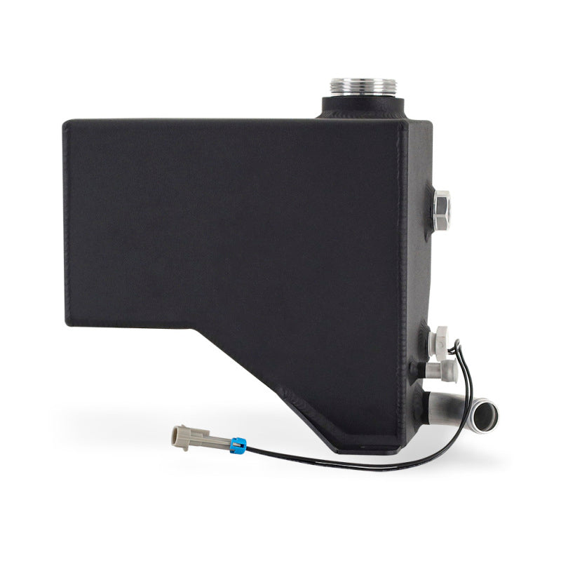 Mishimoto 01-07 Chevy/GMC 6.6L Duramax Degas Tank - Black - #MMRT-DMAX-01MWBK