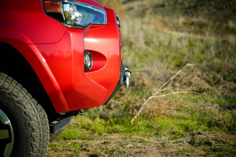 DV8 Offroad 14-24 Toyota 4Runner Centric Series Winch Front Bumper - #FBTF3-02