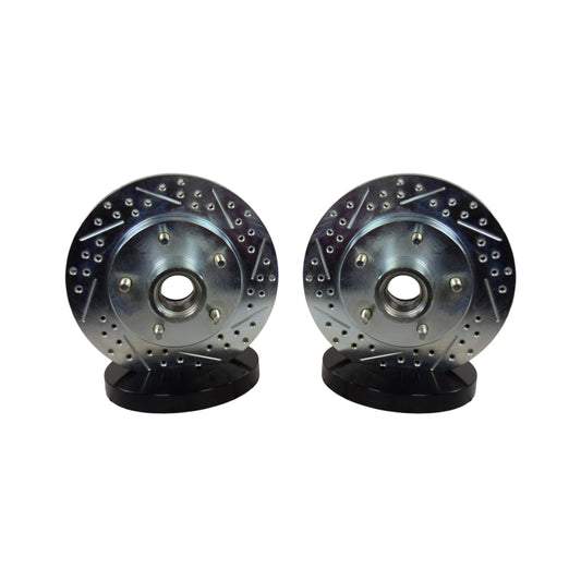 Baer Brakes 96-00 Isuzu Hombre Claw Performance Front Rotors
