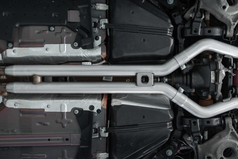 MBRP Ford Mustang GT 5.0 3in AL Cat Back w/ Quad 4.0in Dual-Wall Tips
