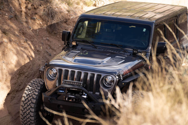 DV8 Offroad 18-22 Jeep Gladiator JT Cowl Light Bar Bracket - #LBJL-04