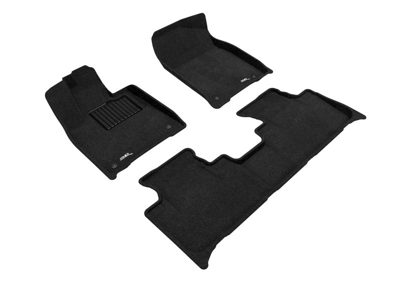 3D MAXpider Elegant Front & Rear Floor Mats for 2016-2022 Lexus RX350/RX450h