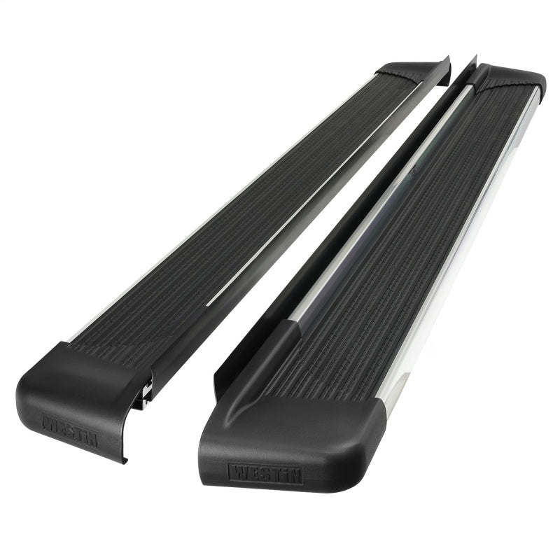 Westin 27-64710 SG6 Polished Aluminum Running Boards 68.4 in Polished