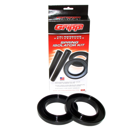 BBK Performance 2545 Front Coil Spring Isolators Polyurethane for 1979-2004 Ford Mustang