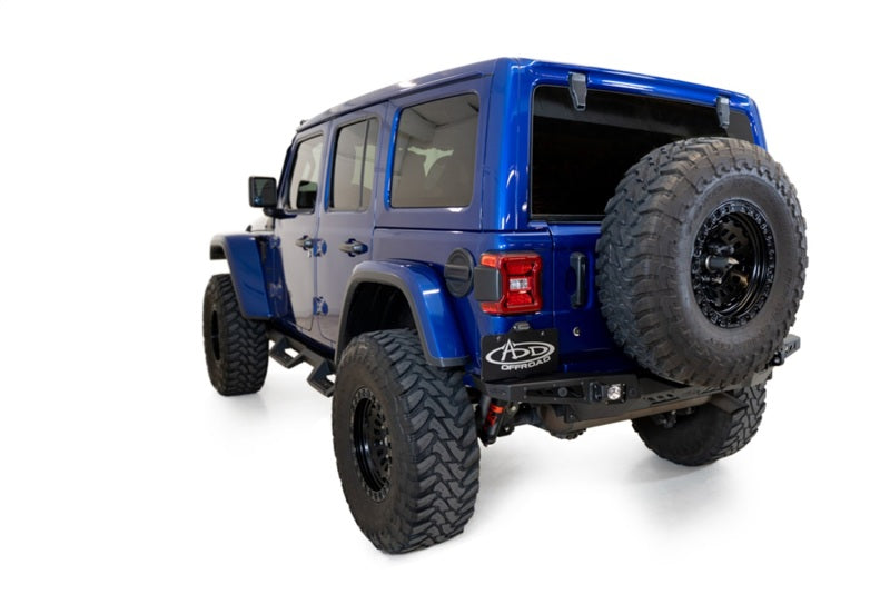 Addictive Desert Designs for 18-23 Jeep Wrangler JL Stealth Fighter Rear Bumper
