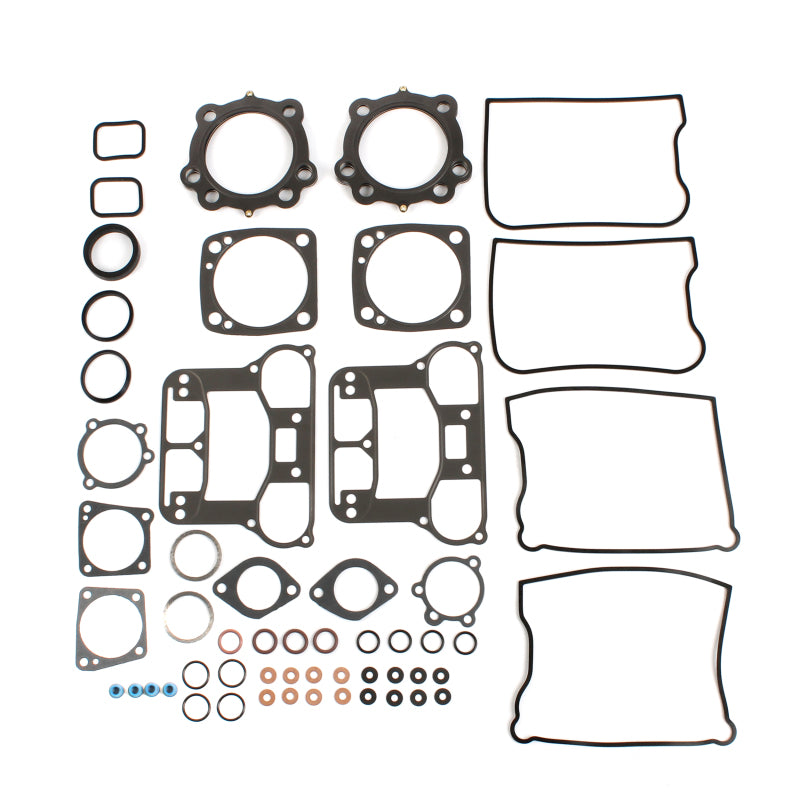 Cometic Gasket C9747 Top End Gasket Kit, 3.500 in Bore, .040 in MLS Cylinder Head Gasket for Harley-Davidson 1984-1991 Evolution Big Twin