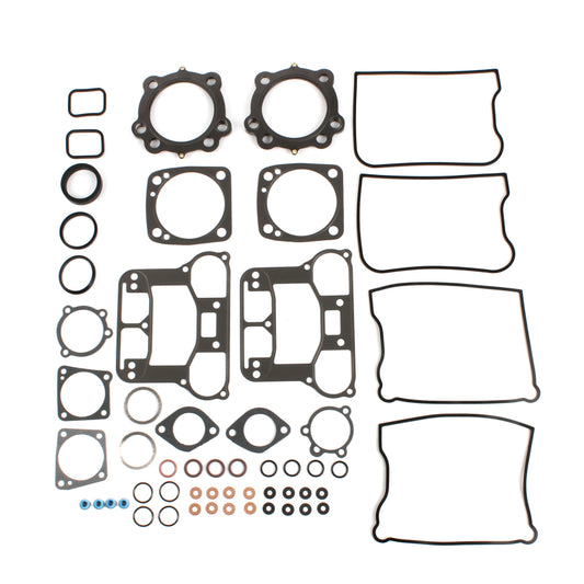 Cometic Gasket C9747 Top End Gasket Kit, 3.500 in Bore, .040 in MLS Cylinder Head Gasket for Harley-Davidson 1984-1991 Evolution Big Twin