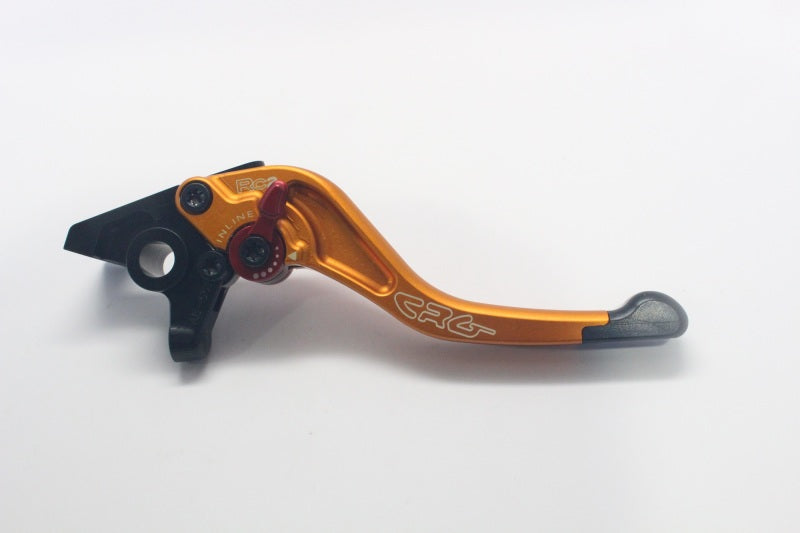 CRG Constructors 2RN-531-H-G RC2 Brake Lever Short Gold for 2015-2020 Yamaha R1/R1M/R6/R1S