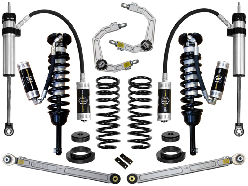 ICON 03-09 Lexus GX470 0-3.5in Lift Stage 4 Suspension System