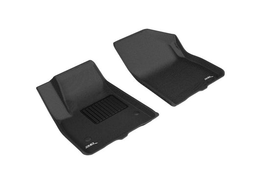 3D MAXpider Kagu Front Floor Mats for 2017-2020 Chevrolet Blazer / GMC Acadia