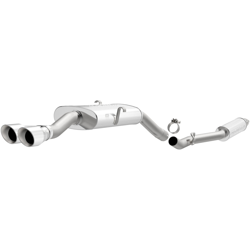 MagnaFlow 16536 SYS C/B 84-87 BMW 325E 2.7L / 86-87 BMW 325ES 2.7L Single Rear Exit - #16536