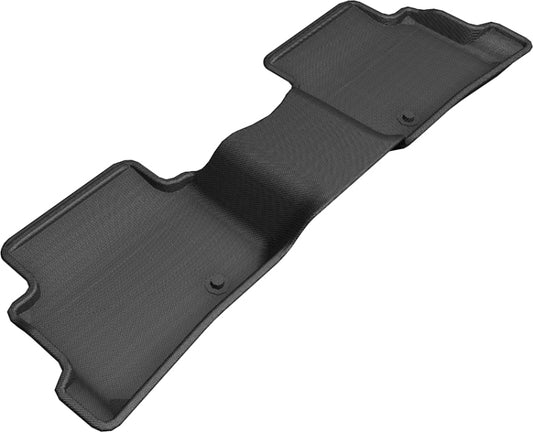 3D MAXpider Kagu Rear Floor Mats for 2019 Hyundai Ioniq Electric