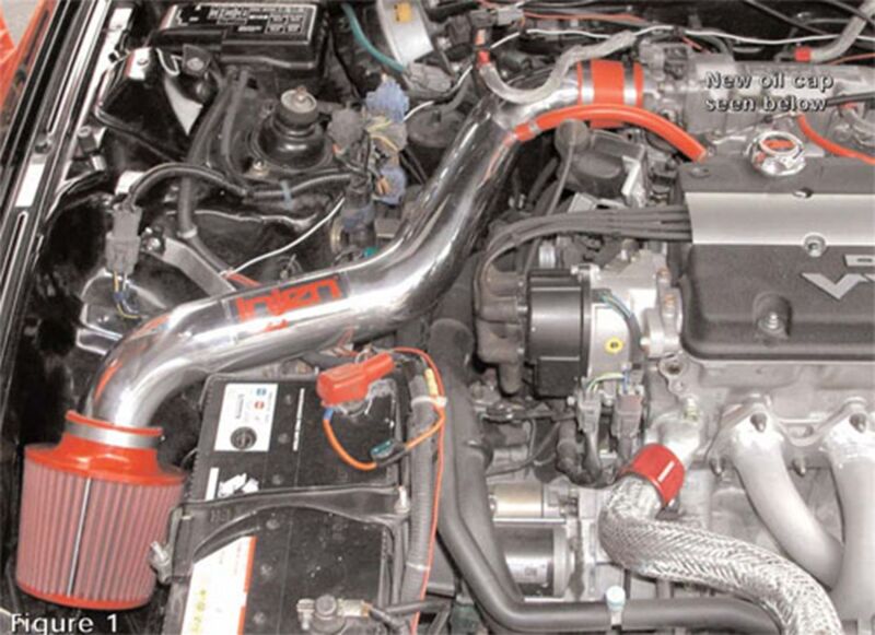 Injen 97-01 Prelude Polished Short Ram Intake - #IS1720P