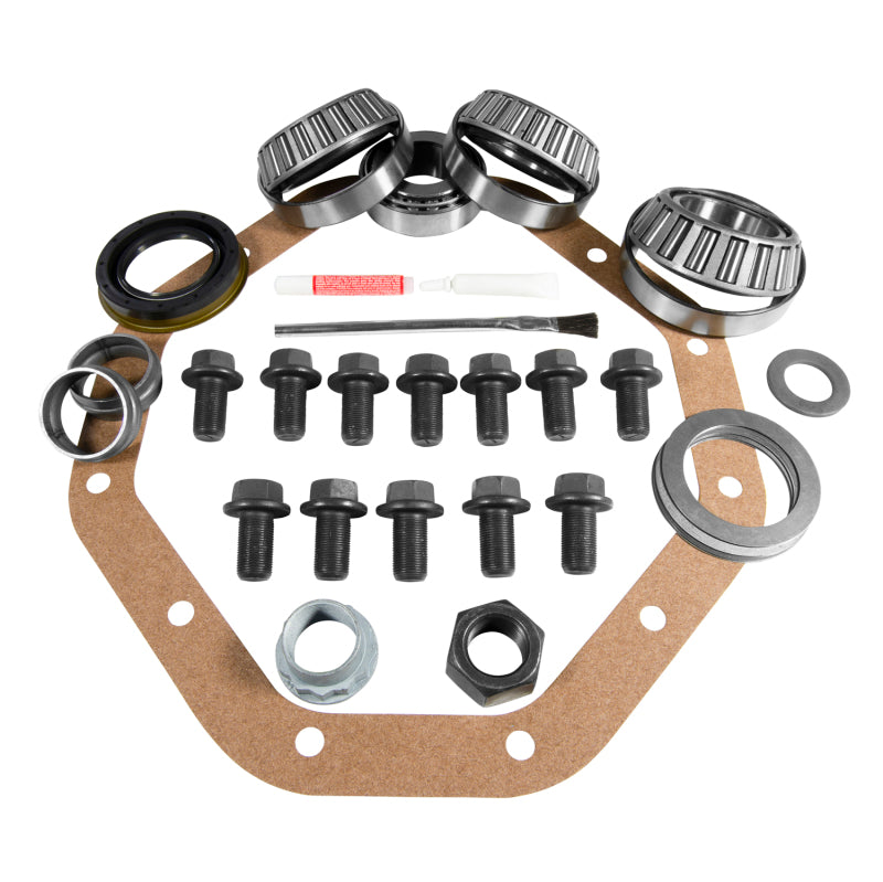 Yukon Gear & Axle YK C9.25ZF Master Overhaul Kit For 2011 and Newer Chrysler 9.25in ZF Rear