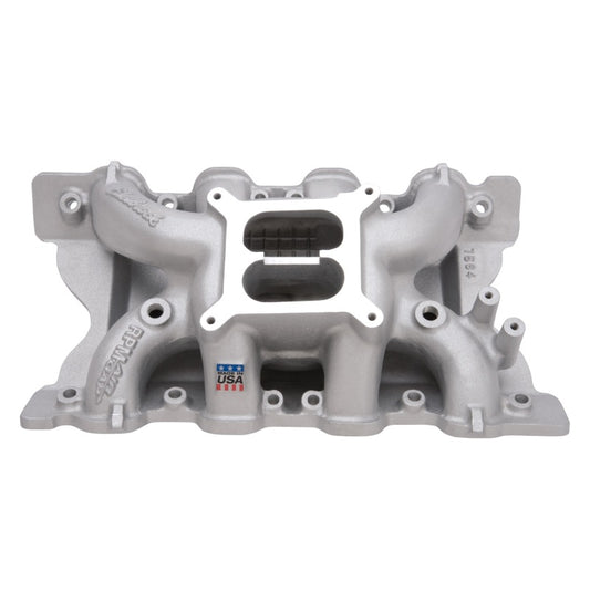 Edelbrock 7564 351C Ford 2V RPM Air Gap Manifold