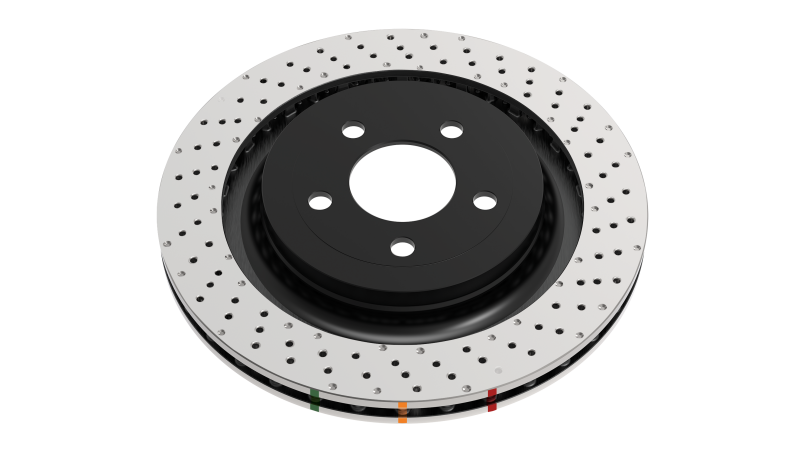 DBA 2017 BMW 230I (w/M Sport Brakes/348mm Front Rotor) Front 4000 Series Drilled Rotor