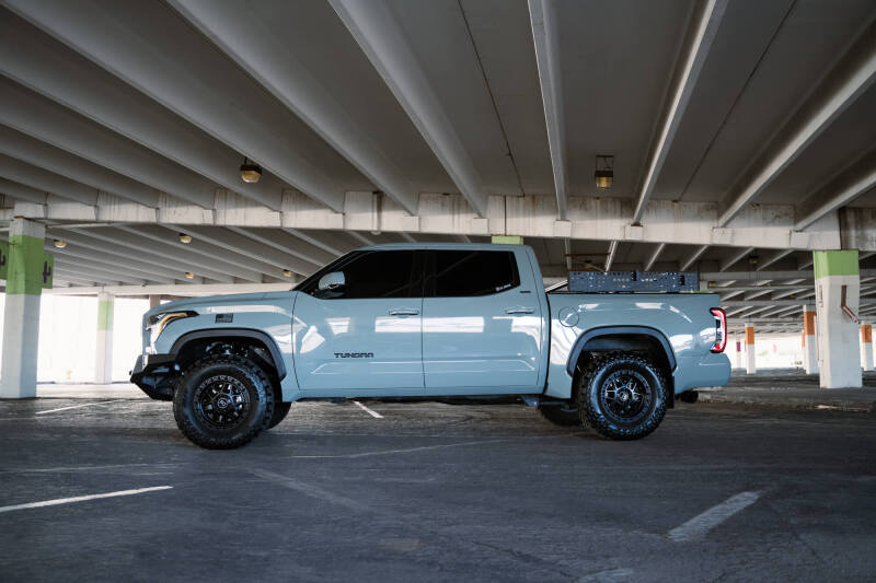 DV8 Offroad 22-23 Toyota Tundra MTO Series Front Bumper - #FBTT2-04