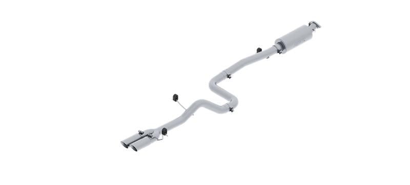 MBRP S4202409 Cat-Back Exhaust System - 2014-2019 Ford Fiesta ST 1.6L EcoBoost (Street) | T409 Stainless