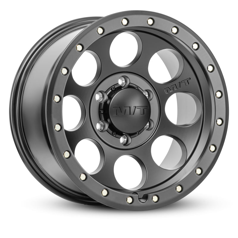 Mickey Thompson 226100337 Classic Pro 17x9 6x5.5 4.53in BS -12mm Black Wheel
