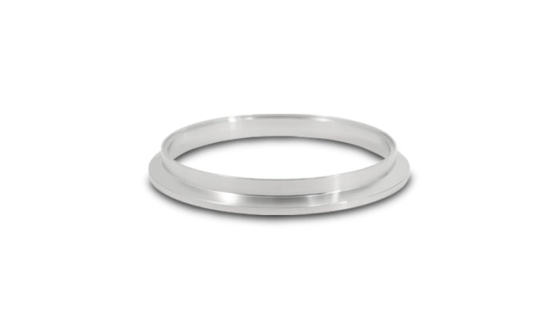 Vibrant Stainless Steel V-Band Turbo Outlet Flange for Garrett GTX5533R SFI