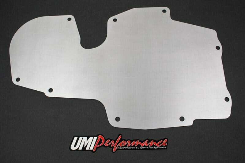 UMI Performance 2650 A/C Delete Panel for 1970-1981 GM F-Body