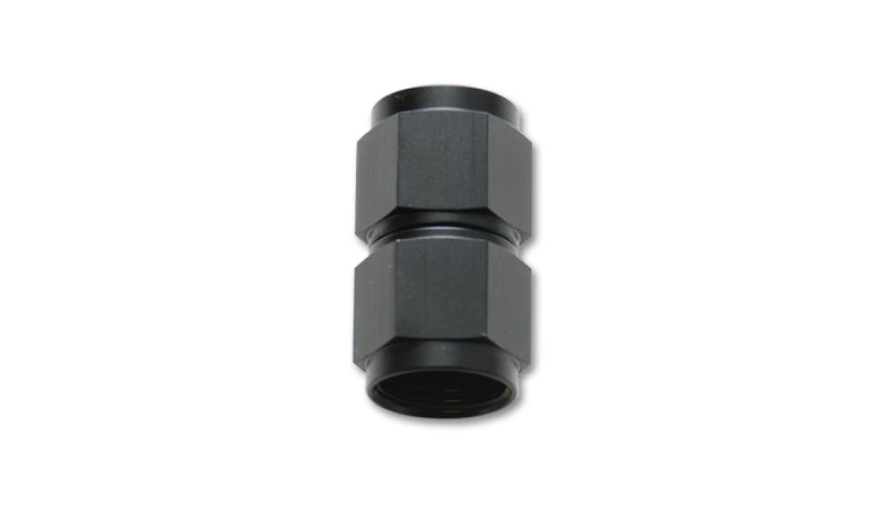 Vibrant Fitting Straight Coupler Union Adapter Female -10 AN to Female -12 AN