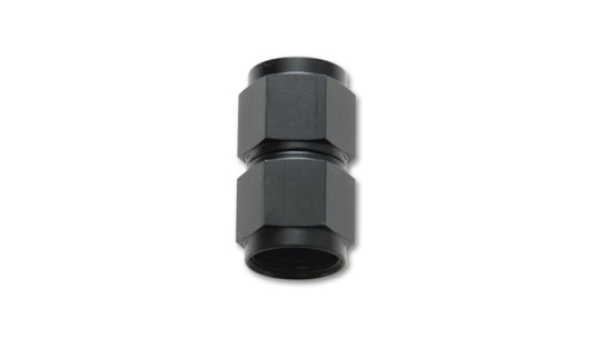 Vibrant Fitting Straight Coupler Union Adapter Female -10 AN to Female -12 AN